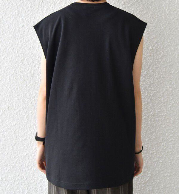 SHIPS any「SHIPS any:〈接触冷感〉COOL TOUCH スムース リラックス ノースリーブ Tシャツ 26SS◇」|Tシャツ・カットソー|
