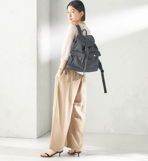 SHIPS for women「【WEB限定】Hyman Roth:〈撥水加工〉ドロスト バック パック」|リュック|