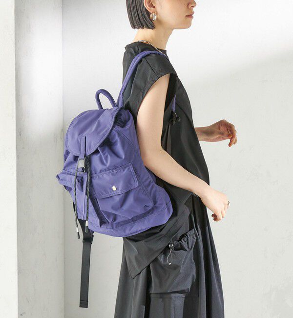 SHIPS for women「【WEB限定】Hyman Roth:〈撥水加工〉ドロスト バック パック」|リュック|
