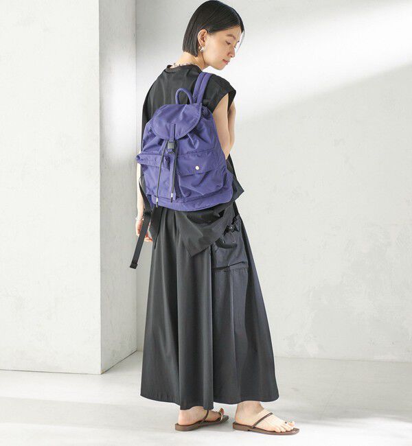 SHIPS for women「【WEB限定】Hyman Roth:〈撥水加工〉ドロスト バック パック」|リュック|