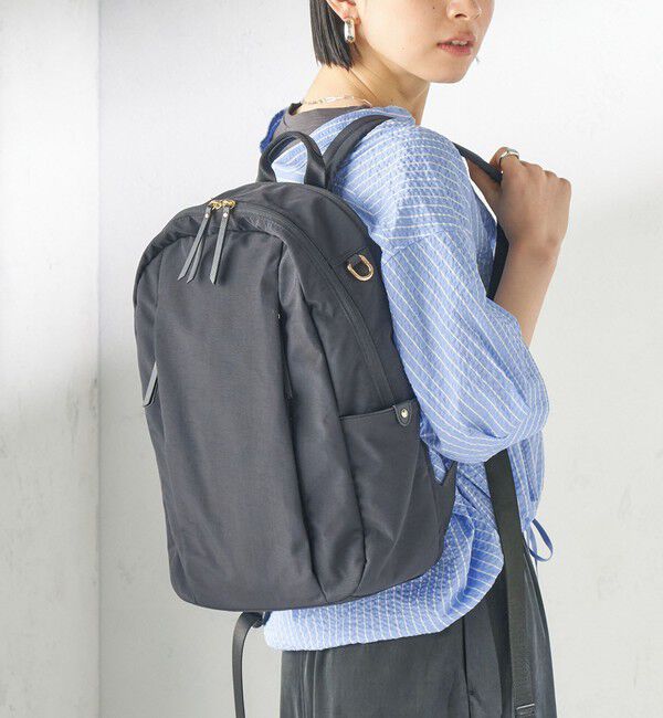 SHIPS for women「【WEB限定】Hyman Roth:〈撥水加工〉ナイロン バック パック」|リュック|