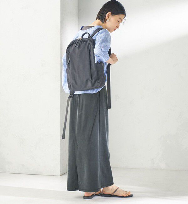 SHIPS for women「【WEB限定】Hyman Roth:〈撥水加工〉ナイロン バック パック」|リュック|
