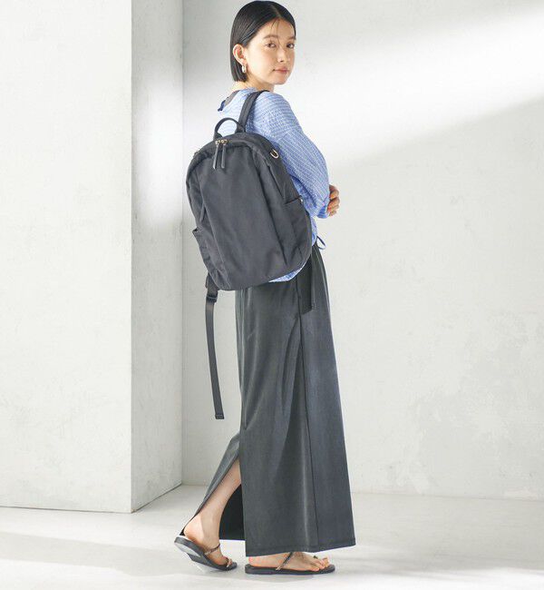 SHIPS for women「【WEB限定】Hyman Roth:〈撥水加工〉ナイロン バック パック」|リュック|