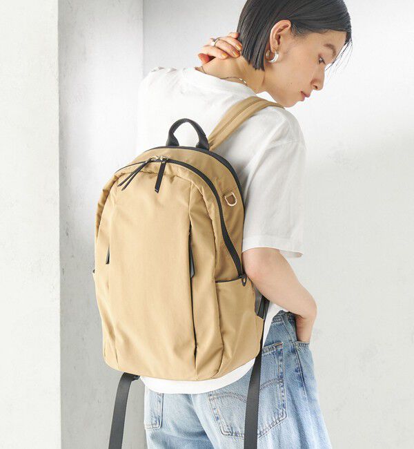 SHIPS for women「【WEB限定】Hyman Roth:〈撥水加工〉ナイロン バック パック」|リュック|