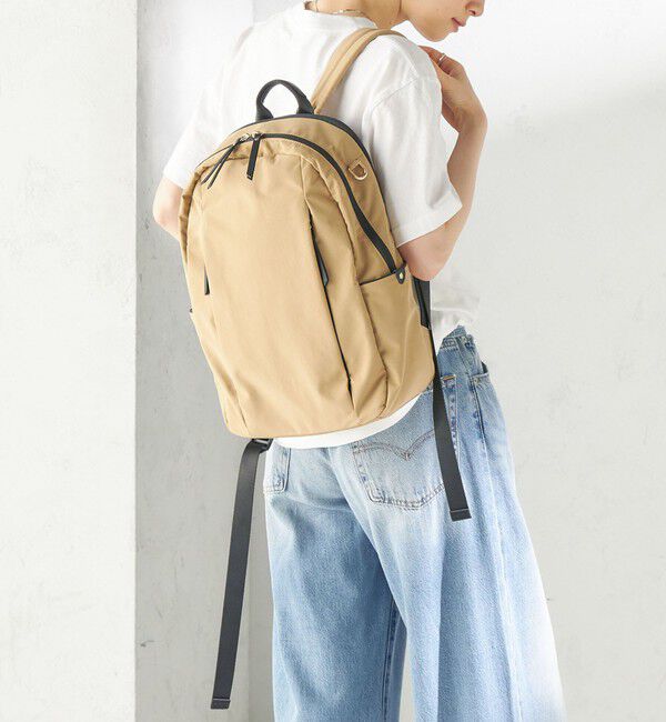 SHIPS for women「【WEB限定】Hyman Roth:〈撥水加工〉ナイロン バック パック」|リュック|