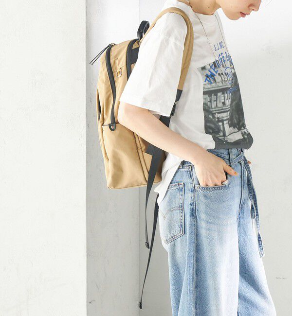 SHIPS for women「【WEB限定】Hyman Roth:〈撥水加工〉ナイロン バック パック」|リュック|