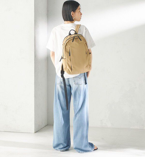 SHIPS for women「【WEB限定】Hyman Roth:〈撥水加工〉ナイロン バック パック」|リュック|