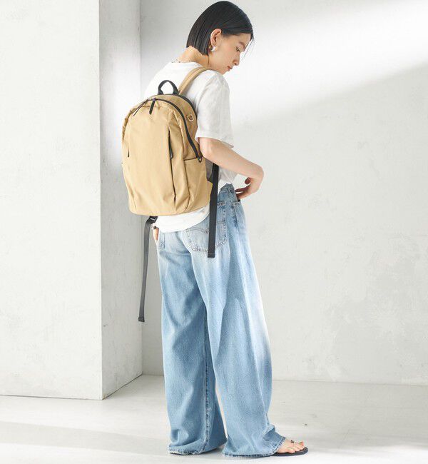 SHIPS for women「【WEB限定】Hyman Roth:〈撥水加工〉ナイロン バック パック」|リュック|