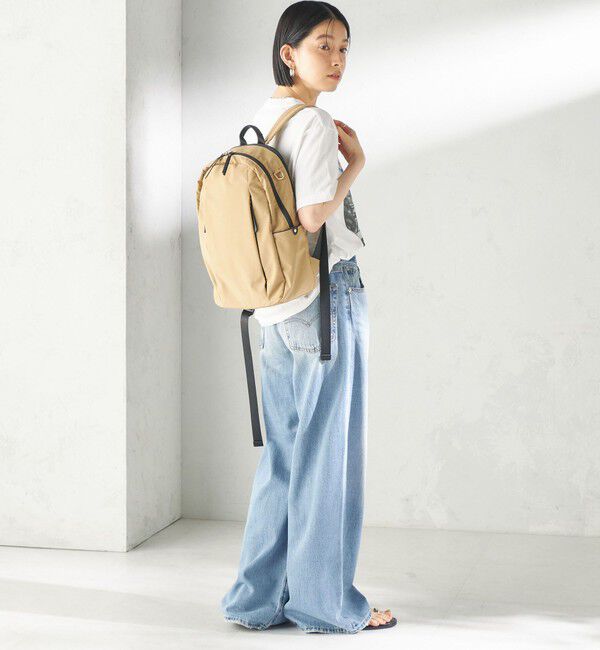 SHIPS for women「【WEB限定】Hyman Roth:〈撥水加工〉ナイロン バック パック」|リュック|