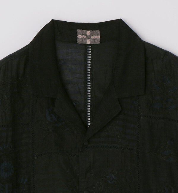 SHIPS「AO DRESS: LACE PATCHWORK JKT」|ブルゾン・スタジャン|