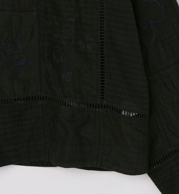 SHIPS「AO DRESS: LACE PATCHWORK JKT」|ブルゾン・スタジャン|