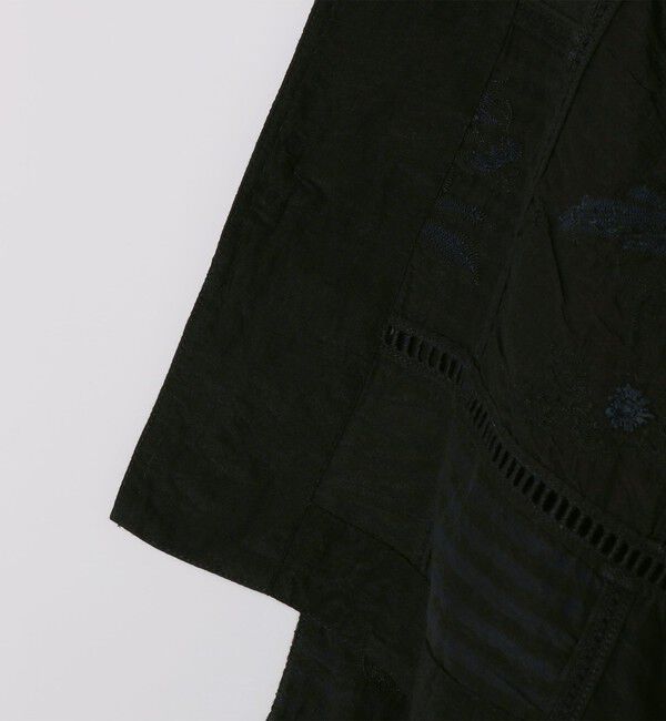 SHIPS「AO DRESS: LACE PATCHWORK JKT」|ブルゾン・スタジャン|