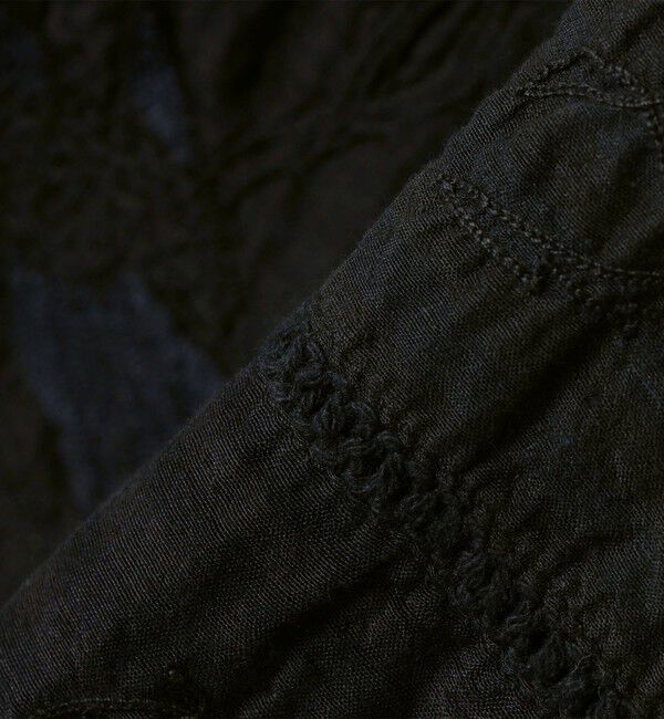 SHIPS「AO DRESS: LACE PATCHWORK JKT」|ブルゾン・スタジャン|