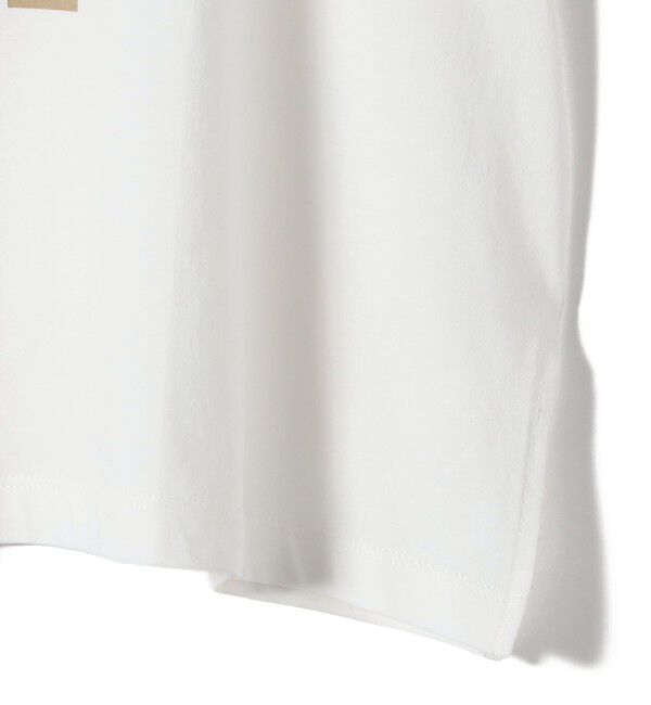 SHIPS for women「【SHIPS別注】81BRANCA: 5分袖 ロゴ・フォト TEE」|Tシャツ・カットソー|