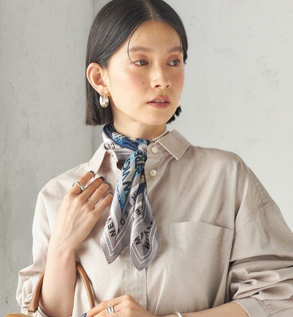 SHIPS for women「【SHIPS別注】THE CULTURE CORD: ARTIST SCARF（DM）」|バンダナ・スカーフ|