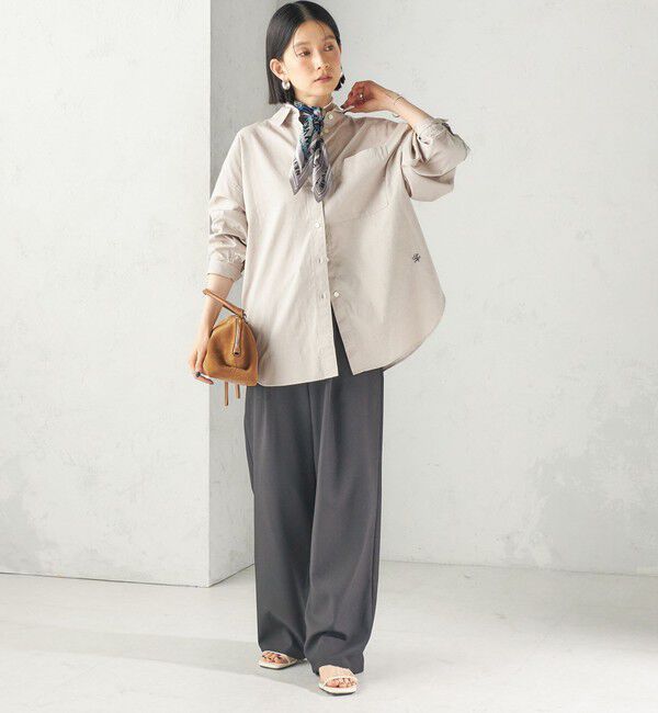 SHIPS for women「【SHIPS別注】THE CULTURE CORD: ARTIST SCARF（DM）」|バンダナ・スカーフ|
