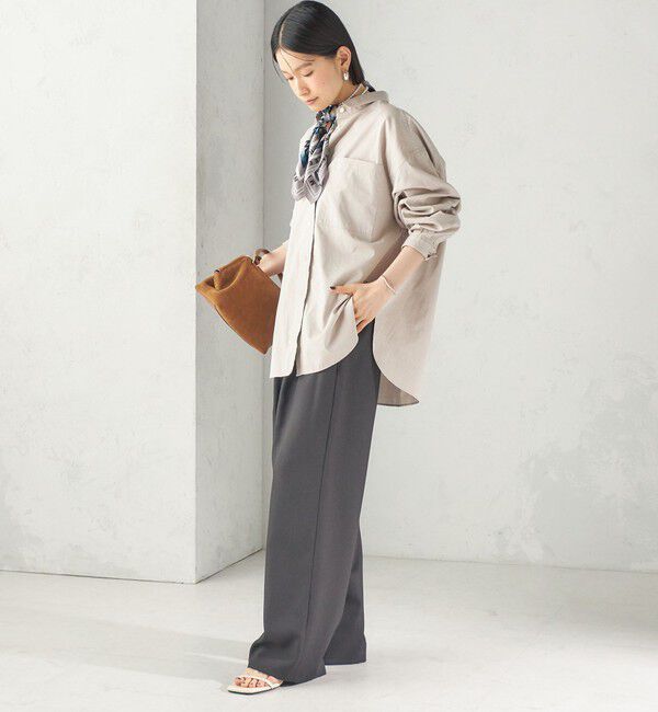 SHIPS for women「【SHIPS別注】THE CULTURE CORD: ARTIST SCARF（DM）」|バンダナ・スカーフ|