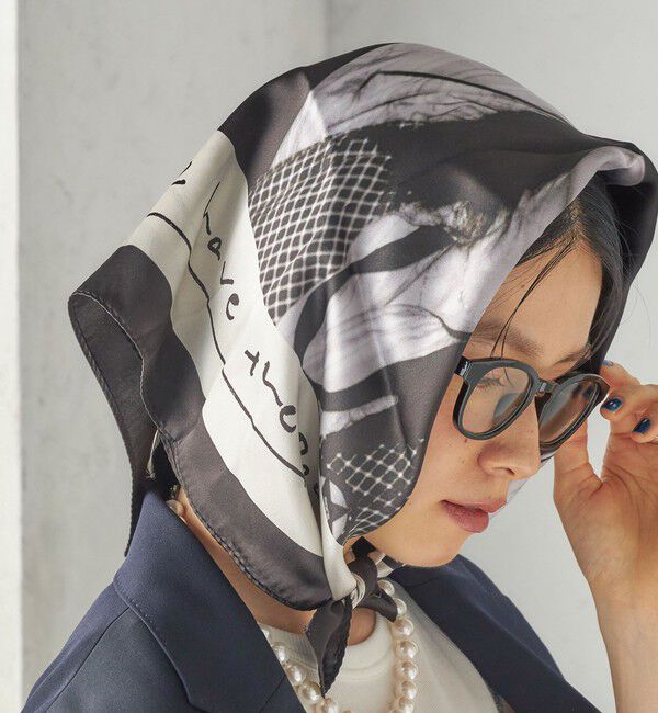 SHIPS for women「【SHIPS別注】THE CULTURE CORD: ARTIST SCARF（DM）」|バンダナ・スカーフ|