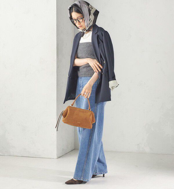 SHIPS for women「【SHIPS別注】THE CULTURE CORD: ARTIST SCARF（DM）」|バンダナ・スカーフ|