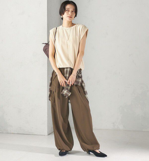 SHIPS for women「【SHIPS別注】VINILO: ポインテッド メリージェーン パンプス」|パンプス|