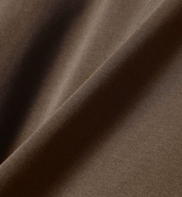 SHIPS for women「〈手洗い可能〉DEPEND ポンチ トリム レース ドッキング プルオーバー」|Tシャツ・カットソー|