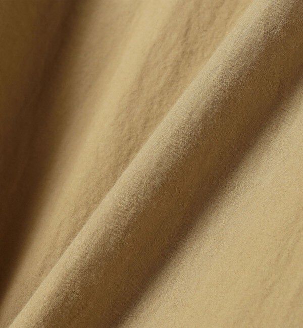 SHIPS for women「《予約》〈手洗い可能〉近江晒 サイド スリット スキッパー シャツ」|シャツ・ブラウス|