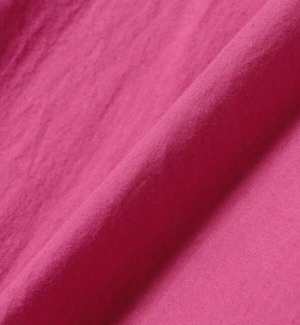 SHIPS for women「《予約》〈手洗い可能〉近江晒 サイド スリット スキッパー シャツ」|シャツ・ブラウス|