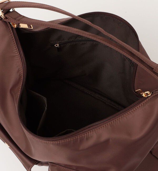 quaranciel「《予約》quaranciel:〈撥水加工〉3WAY ナイロン ポケット ショルダーバッグ（A4対応）」|ショルダー・メッセンジャー|