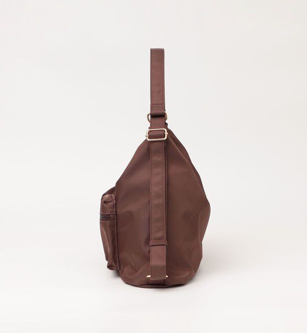quaranciel「《予約》quaranciel:〈撥水加工〉3WAY ナイロン ポケット ショルダーバッグ（A4対応）」|ショルダー・メッセンジャー|