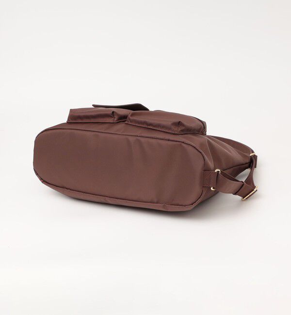 quaranciel「《予約》quaranciel:〈撥水加工〉3WAY ナイロン ポケット ショルダーバッグ（A4対応）」|ショルダー・メッセンジャー|