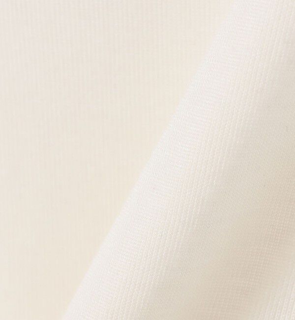 quaranciel「《予約》quaranciel:〈手洗い可能〉ウール ミックス シアー ボートネック プルオーバー」|Tシャツ・カットソー|