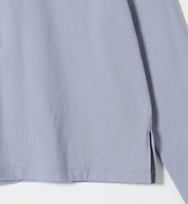 SHIPS any「《予約》SHIPS any:〈洗濯機可能〉レース カラー ロングスリーブ ポロ プルオーバー」|Tシャツ・カットソー|