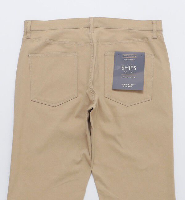 SHIPS Colors 「SHIPS Colors:〈洗濯機可能〉5ポケット ハイストレッチ パンツ」|その他|
