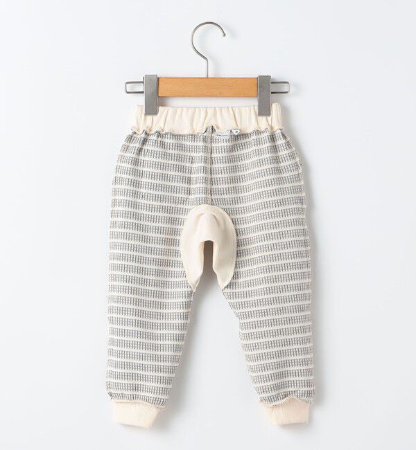 SHIPS KIDS「SHIPS KIDS:80～90cm / ボーダー リブ パンツ」|その他ベビー用品|