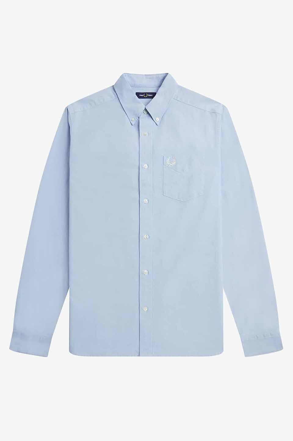 FRED PERRY 「FRED PERRY／Oxford Shirt／オックスフォード長袖シャツ」|シャツ・ブラウス|LIGHT SMOKE