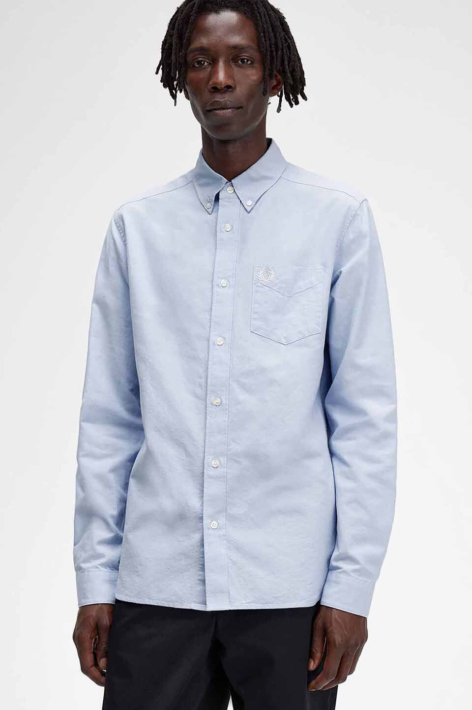FRED PERRY 「FRED PERRY／Oxford Shirt／オックスフォード長袖シャツ」|シャツ・ブラウス|