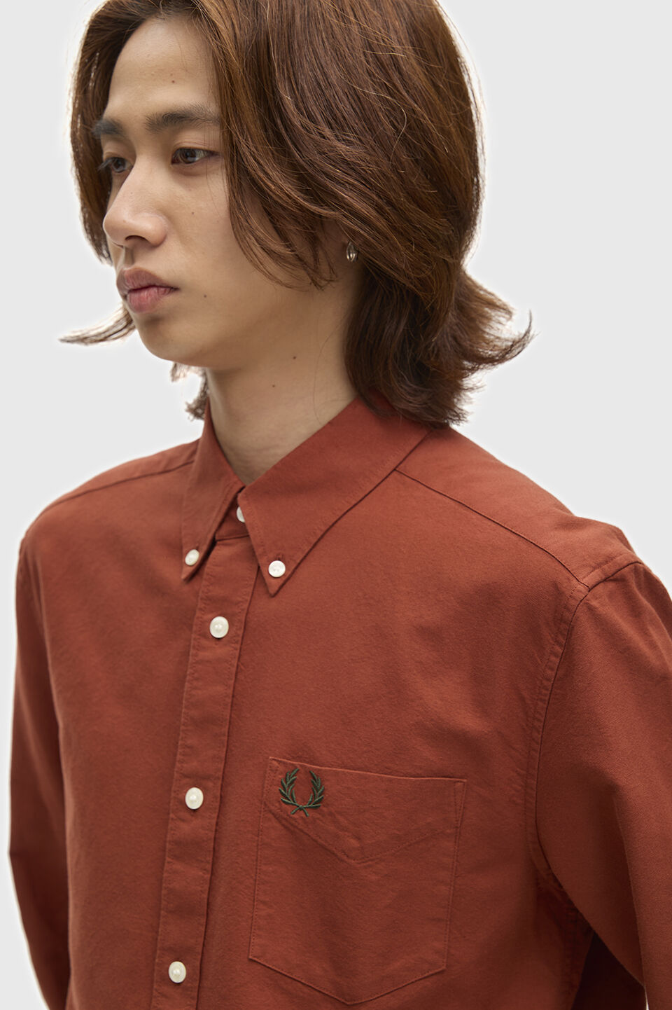 FRED PERRY 「FRED PERRY／Oxford Shirt／オックスフォード長袖シャツ」|シャツ・ブラウス|