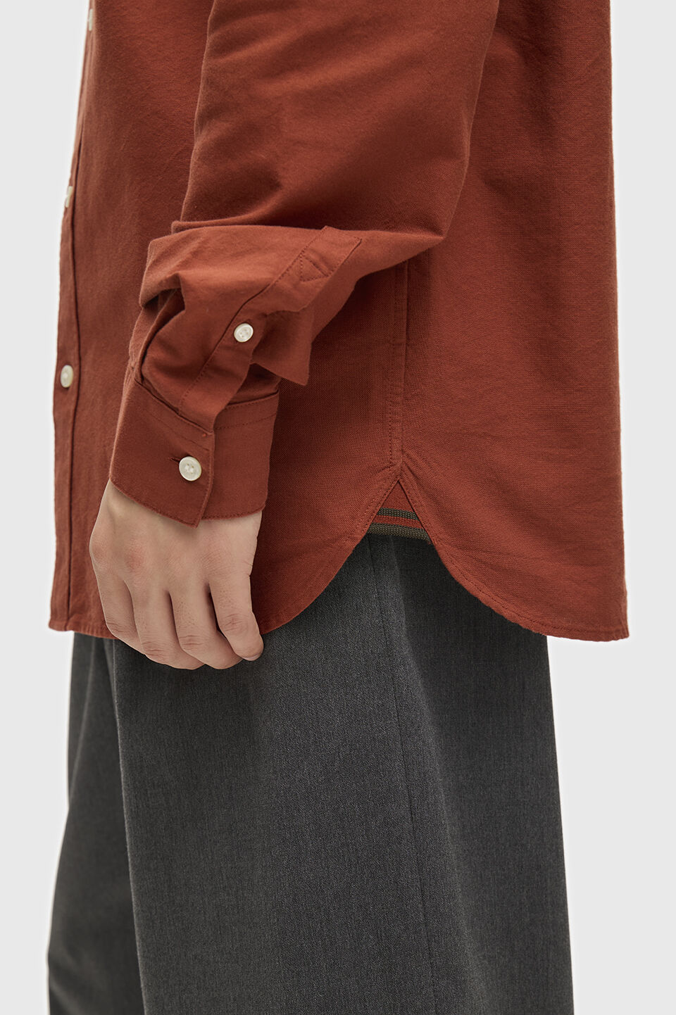 FRED PERRY 「FRED PERRY／Oxford Shirt／オックスフォード長袖シャツ」|シャツ・ブラウス|
