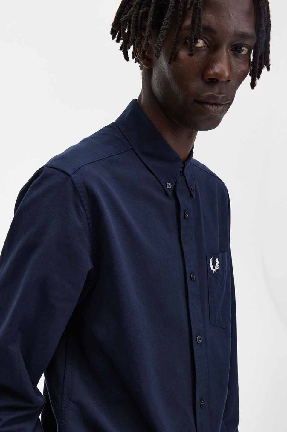 FRED PERRY 「FRED PERRY／Oxford Shirt／オックスフォード長袖シャツ」|シャツ・ブラウス|