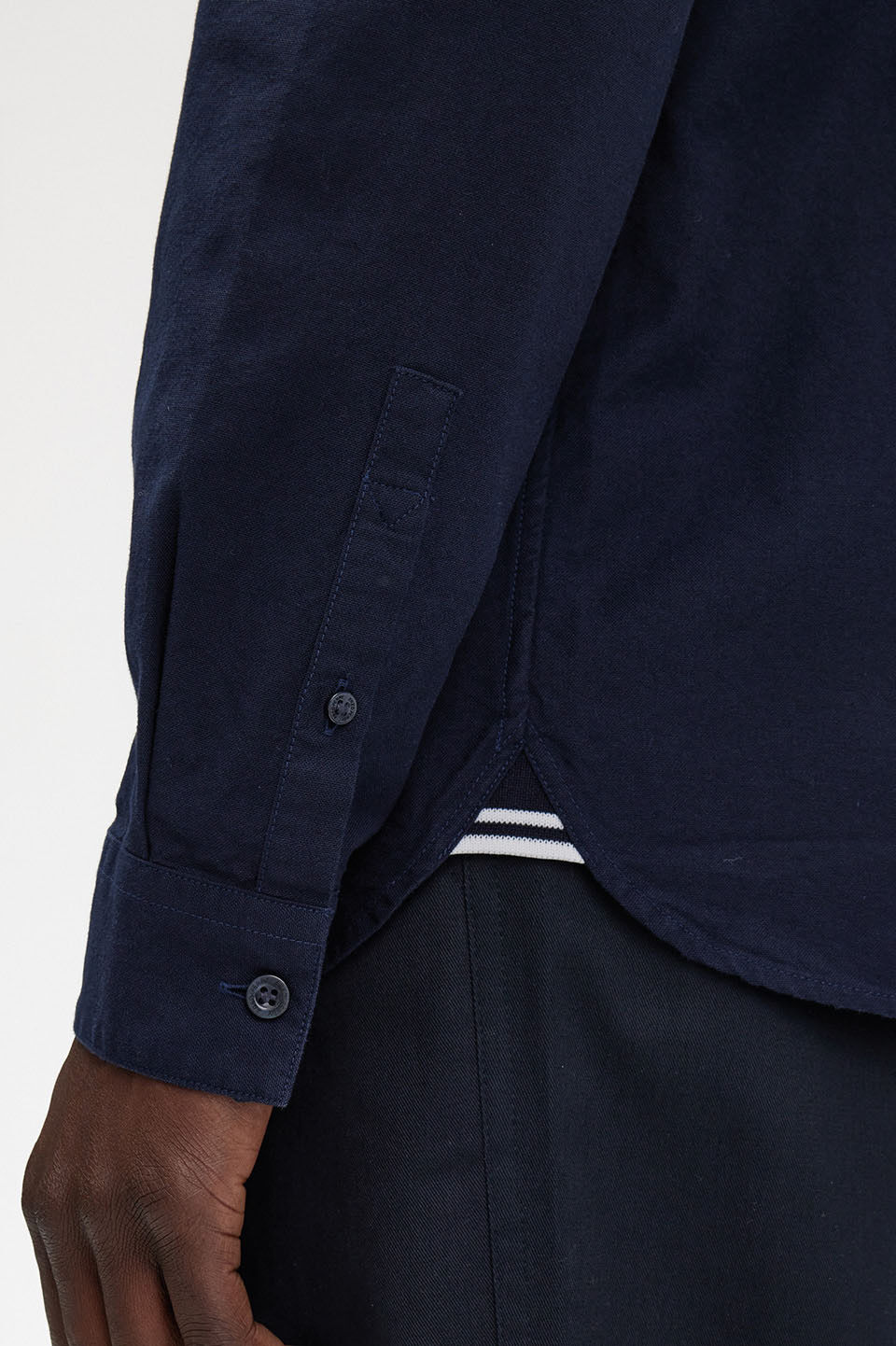 FRED PERRY 「FRED PERRY／Oxford Shirt／オックスフォード長袖シャツ」|シャツ・ブラウス|