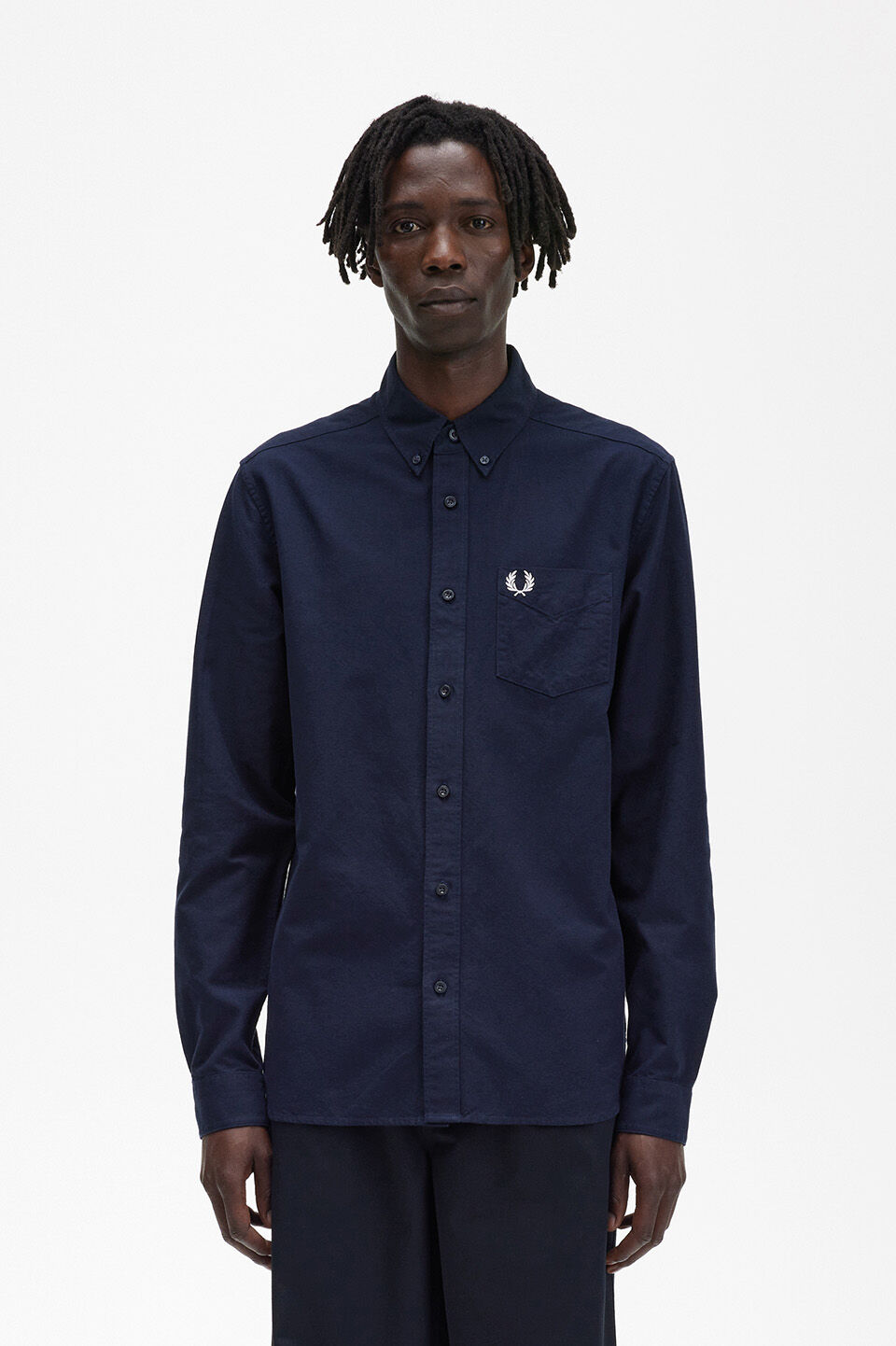 FRED PERRY 「FRED PERRY／Oxford Shirt／オックスフォード長袖シャツ」|シャツ・ブラウス|