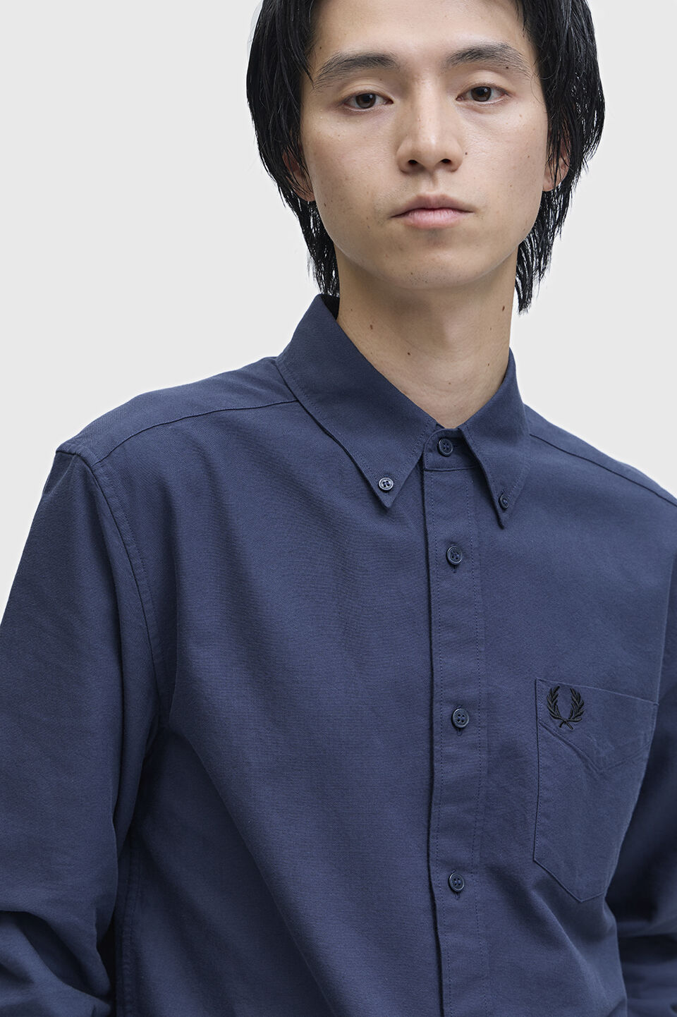 FRED PERRY 「FRED PERRY／Oxford Shirt／オックスフォード長袖シャツ」|シャツ・ブラウス|