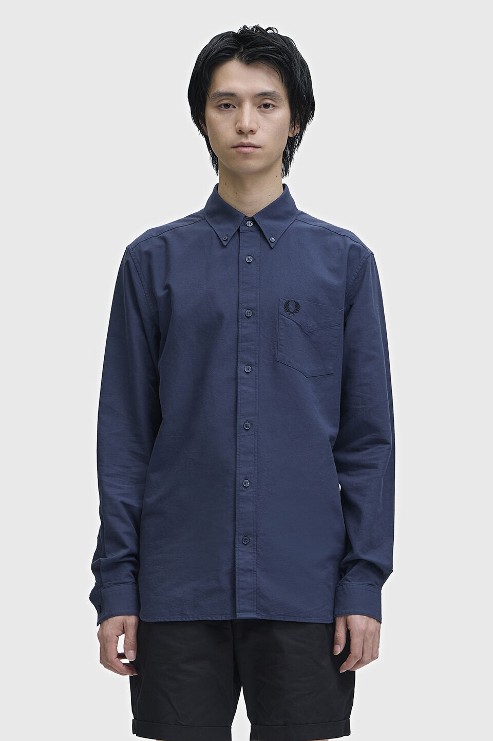 FRED PERRY 「FRED PERRY／Oxford Shirt／オックスフォード長袖シャツ」|シャツ・ブラウス|