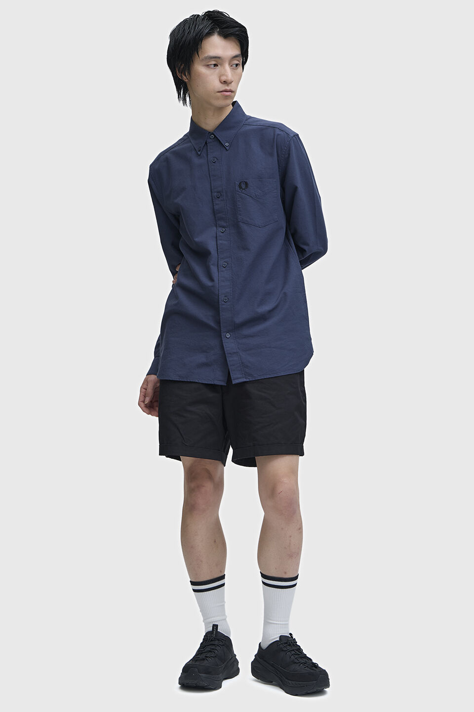 FRED PERRY 「FRED PERRY／Oxford Shirt／オックスフォード長袖シャツ」|シャツ・ブラウス|