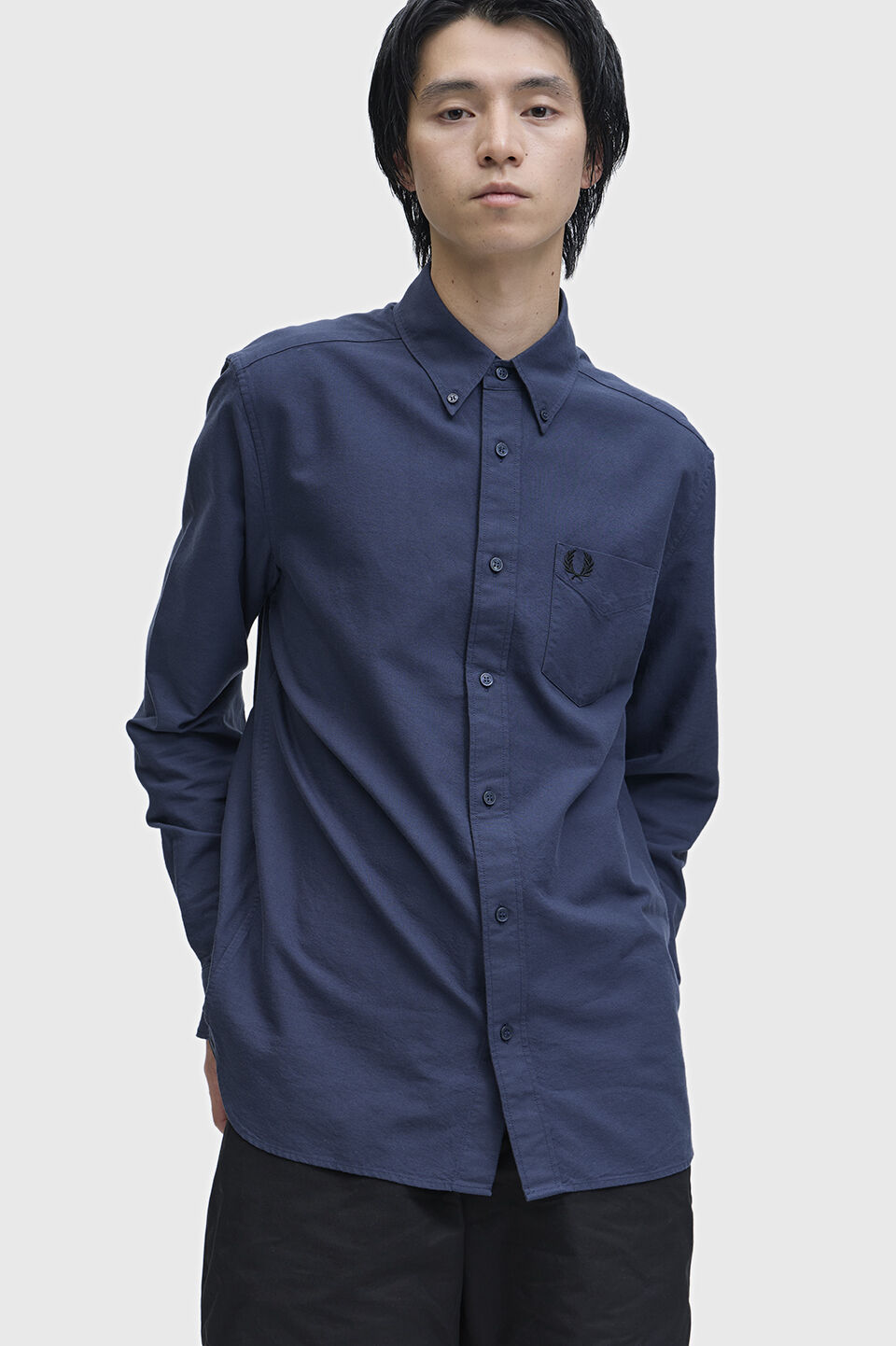 FRED PERRY 「FRED PERRY／Oxford Shirt／オックスフォード長袖シャツ」|シャツ・ブラウス|