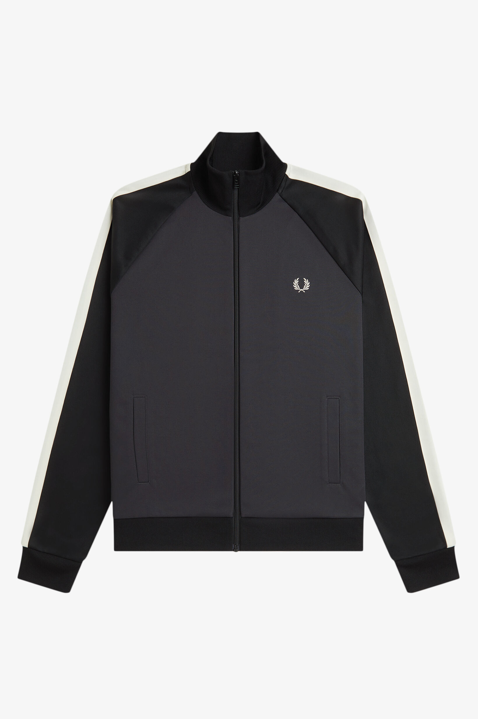 FRED PERRY 「Contrast Sleeve Track Jacket／コントラストトラックジャケット」|その他|