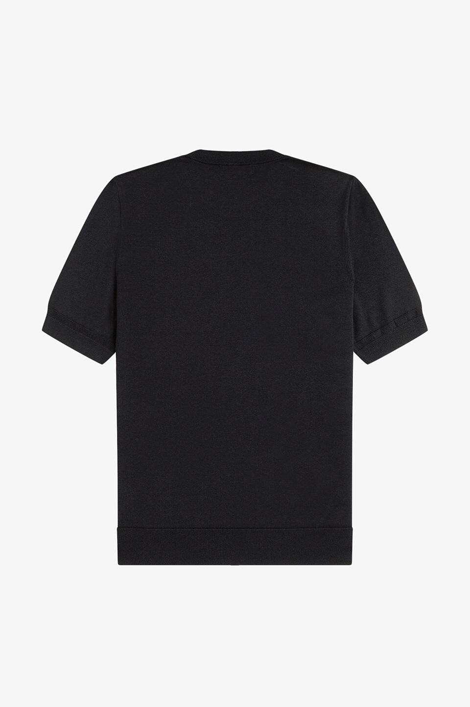 FRED PERRY 「FRED PERRY／Cotton Knitted T-Shirt／コットンニットTシャツ」|Tシャツ・カットソー|
