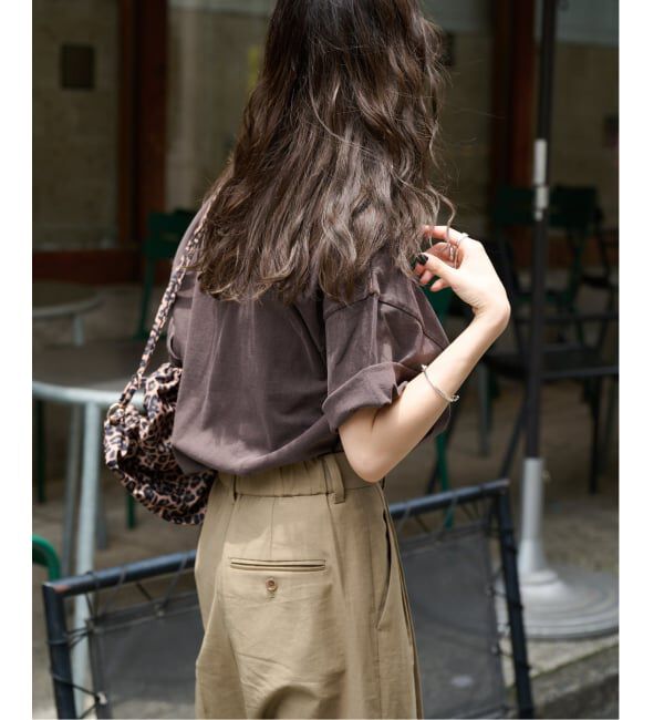 OUTDOOR PRODUCTS Usual Things「追加4 ピグメントカットオフZOO TEE」|Tシャツ・カットソー|
