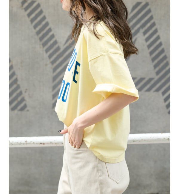 OUTDOOR PRODUCTS Usual Things「追加4 ピグメントカットオフZOO TEE」|Tシャツ・カットソー|