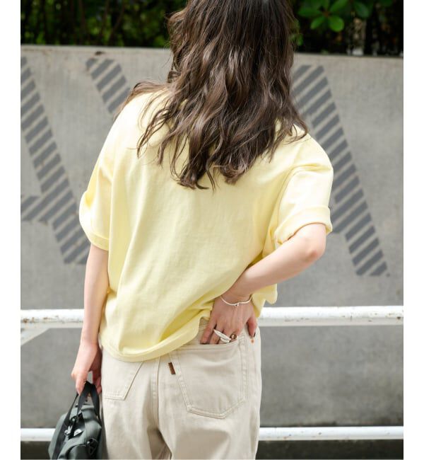 OUTDOOR PRODUCTS Usual Things「追加4 ピグメントカットオフZOO TEE」|Tシャツ・カットソー|